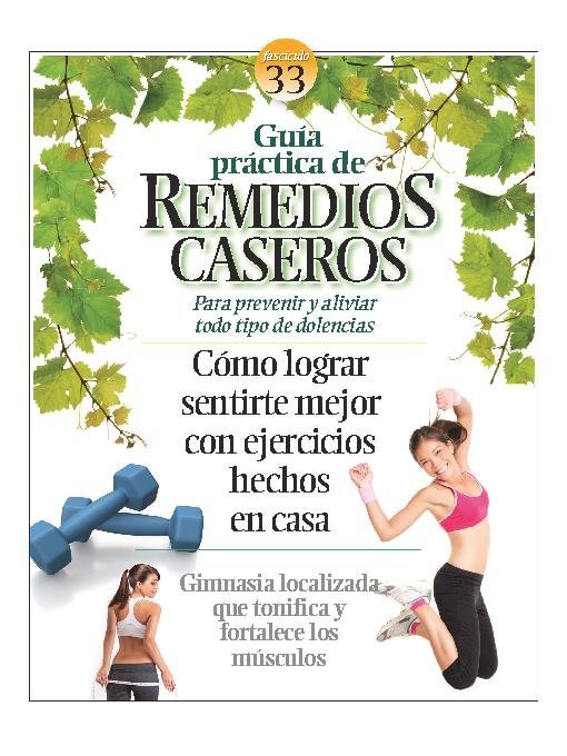 Title details for Remedios Caseros by Media Contenidos - Available